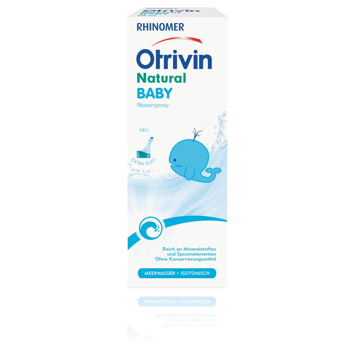 Otrivin Natural Baby Nasenspray 115 ml Otrivin Natural Baby Nasenspray 115 ml