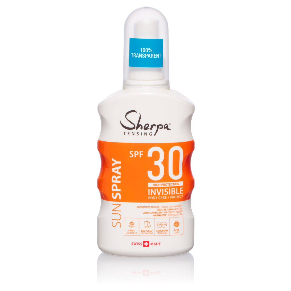 Sherpa Tensing Sonnenspray SPF 30 Invisible 175 ml Sherpa Tensing Sonnenspray SPF 30 Invisible 175 ml