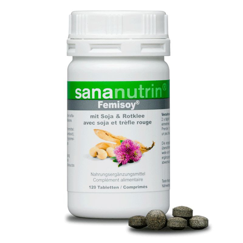 SANANUTRIN Femisoy Tabletten 120 Stück SANANUTRIN Femisoy Tabletten 120 Stück