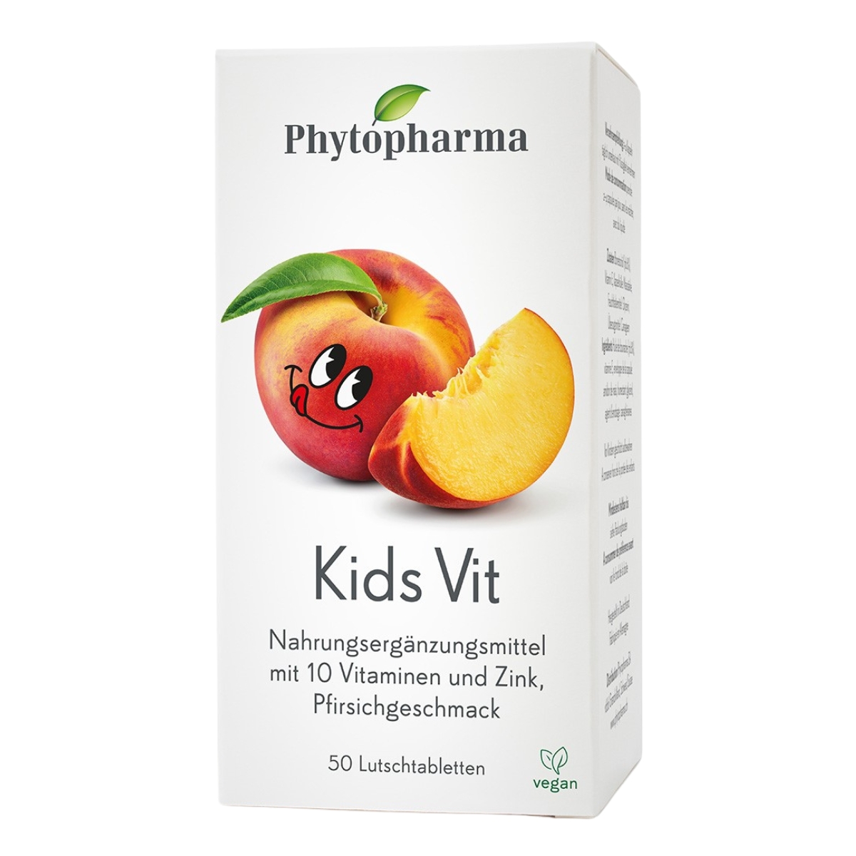 Phytopharma Kids Vitamine Lutschtabletten 50 Stück Phytopharma Kids Vitamine Lutschtabletten 50 Stück