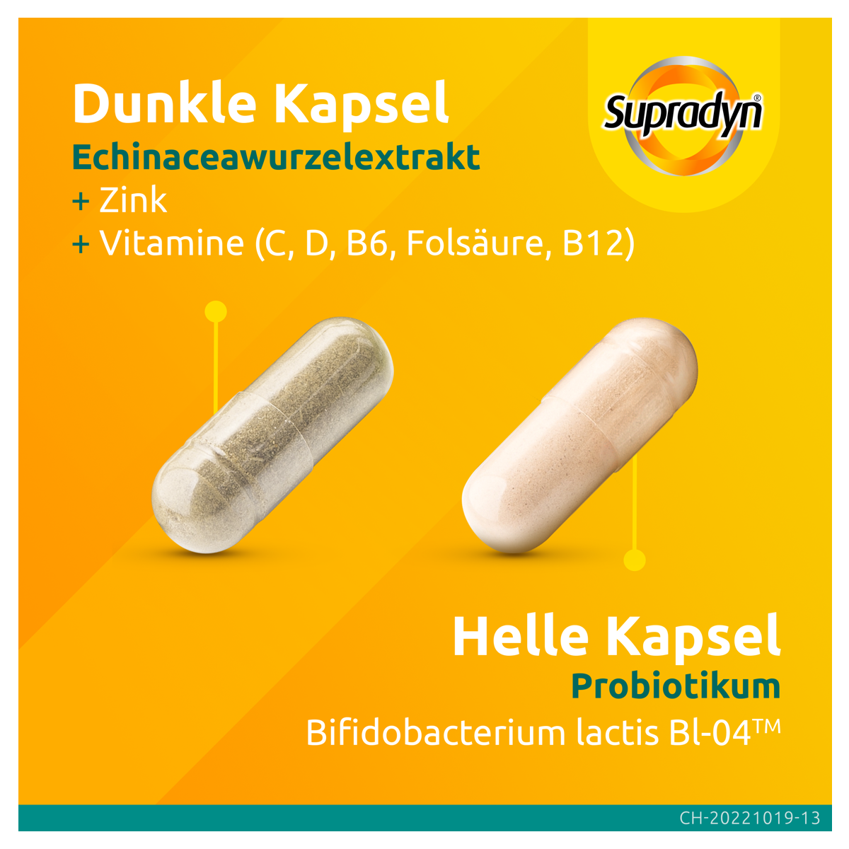 Supradyn pro Immuno plus Kapseln Blister 56 Stück Supradyn pro Immuno plus Kapseln Blister 56 Stück