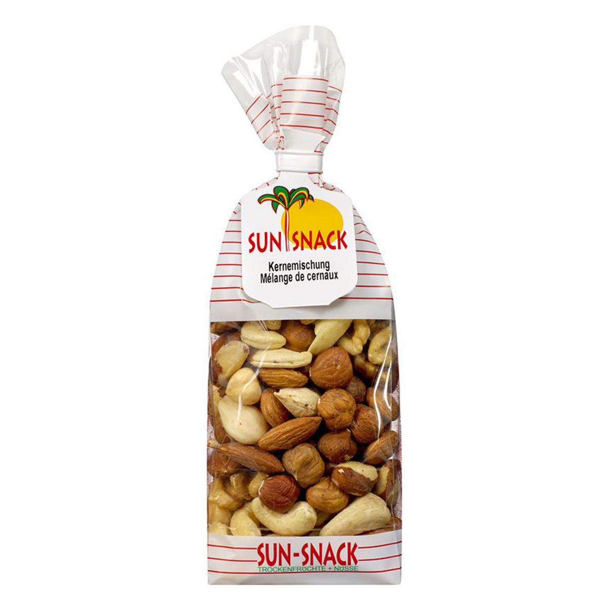 Sun Snack Kernemischung ohne Sultaninen Btl 225 g Sun Snack Kernemischung ohne Sultaninen Btl 225 g