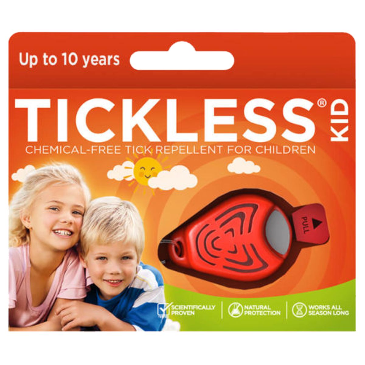 Tickless Kid Zeckenschutz orange Tickless Kid Zeckenschutz orange