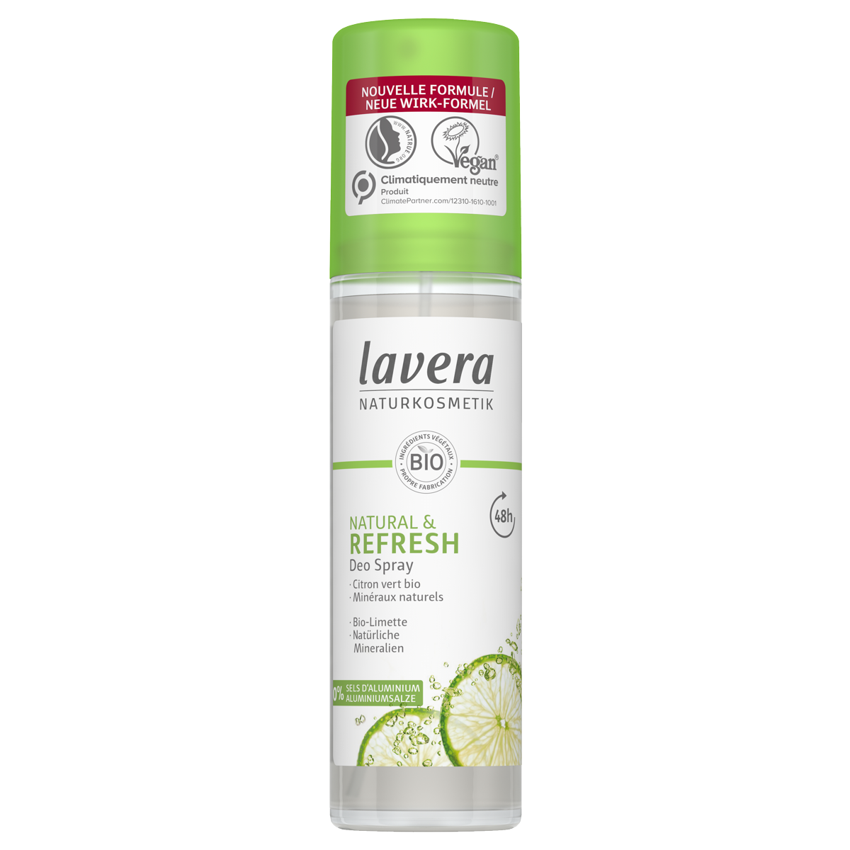 Lavera Deo Spray Natural & Refresh Spray 75 ml Lavera Deo Spray Natural & Refresh Spray 75 ml