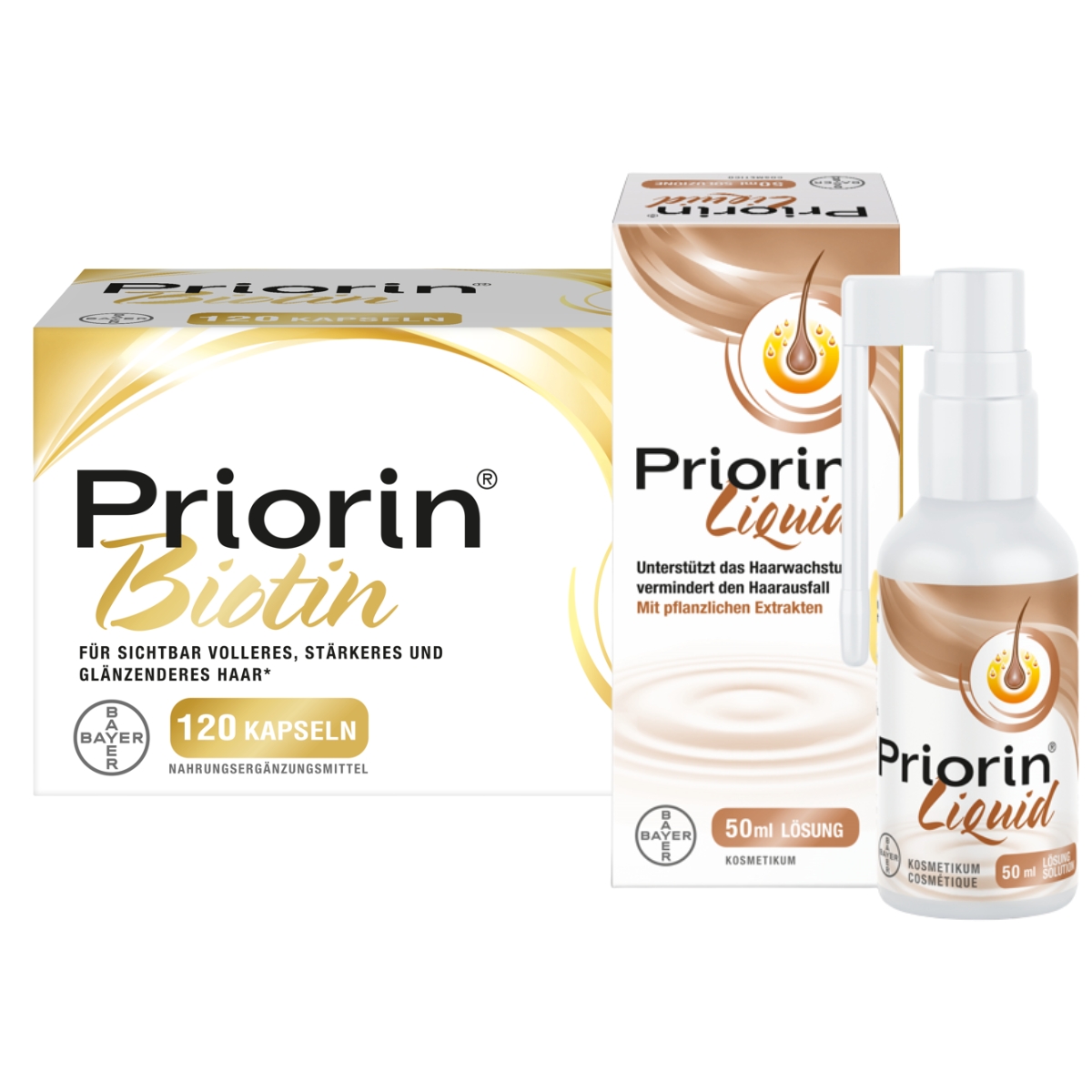 Priorin Biotin & Liquid Set