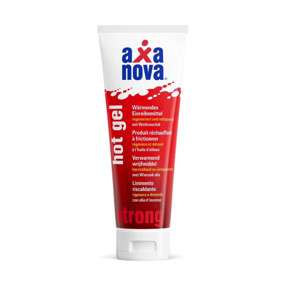 Axanova Hot Gel 125ml Axanova Hot Gel 125ml