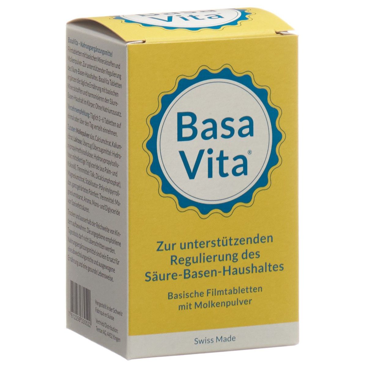 Basa Vita Filmtabletten 140 Stück Basa Vita Filmtabletten 140 Stück