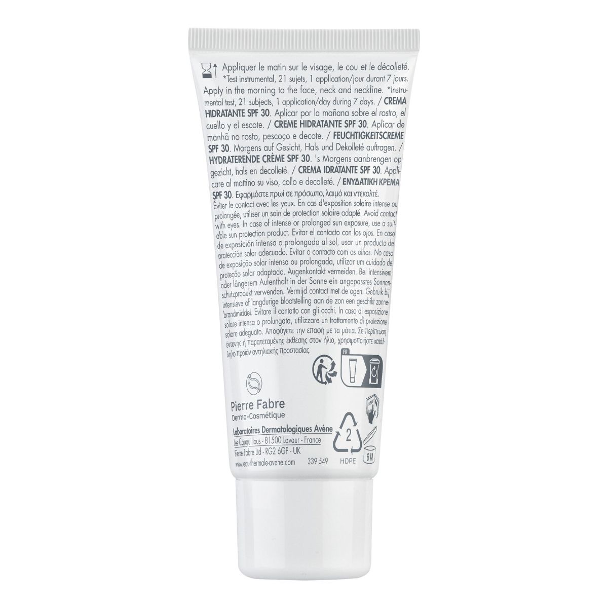 Avene Hydrance Creme SPF30 40 ml
