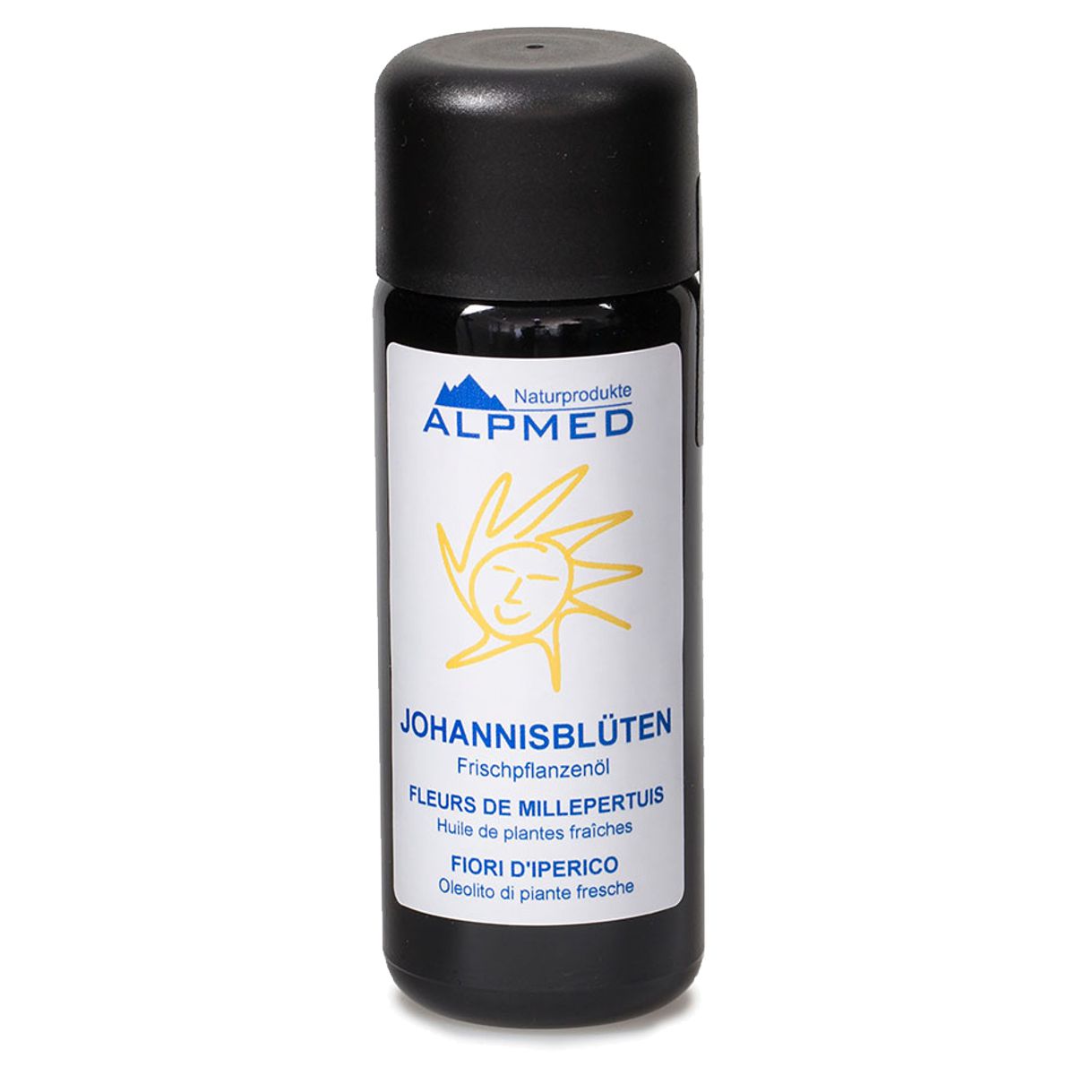 Alpmed Frischpflanzenöl Johannisblüten 50 ml Alpmed Frischpflanzenöl Johannisblüten 50 ml