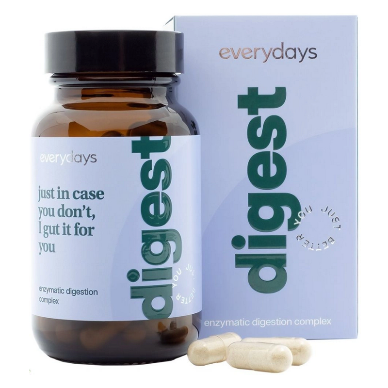 Everydays Digest Enzym Verdauungskomplex Kapseln 60 Stück Everydays Digest Enzym Verdauungskomplex Kapseln 60 Stück