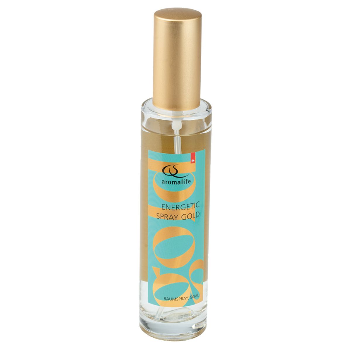 Aromalife Energetic Spray Gold mit Bergkristall 50 ml