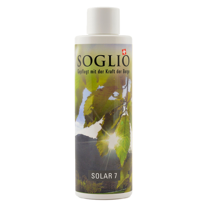 Soglio Solar 7 Flasche 200 ml Soglio Solar 7 Flasche 200 ml