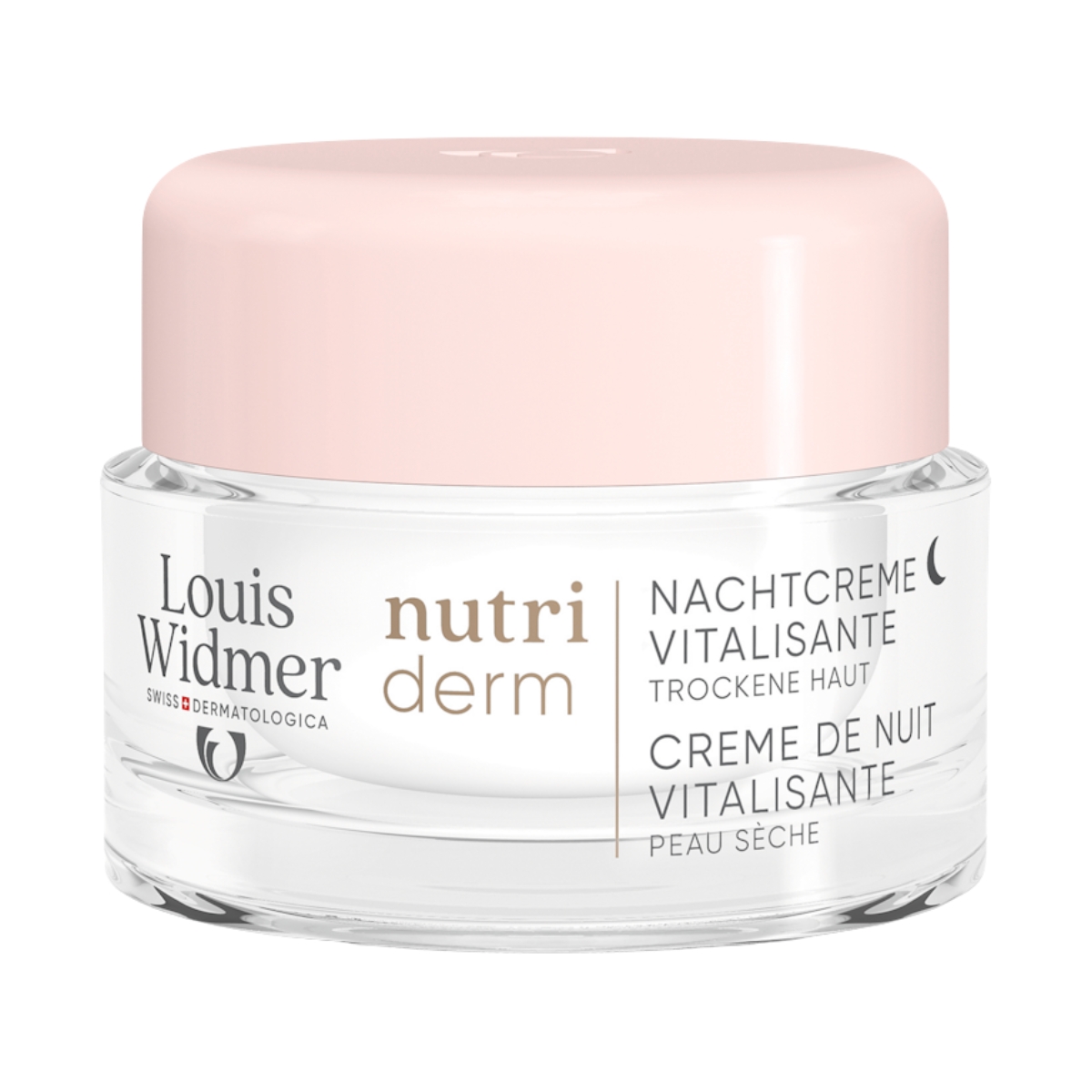 Louis Widmer Nutriderm Nachtcreme Vitalisante 50 ml mit Parfum
