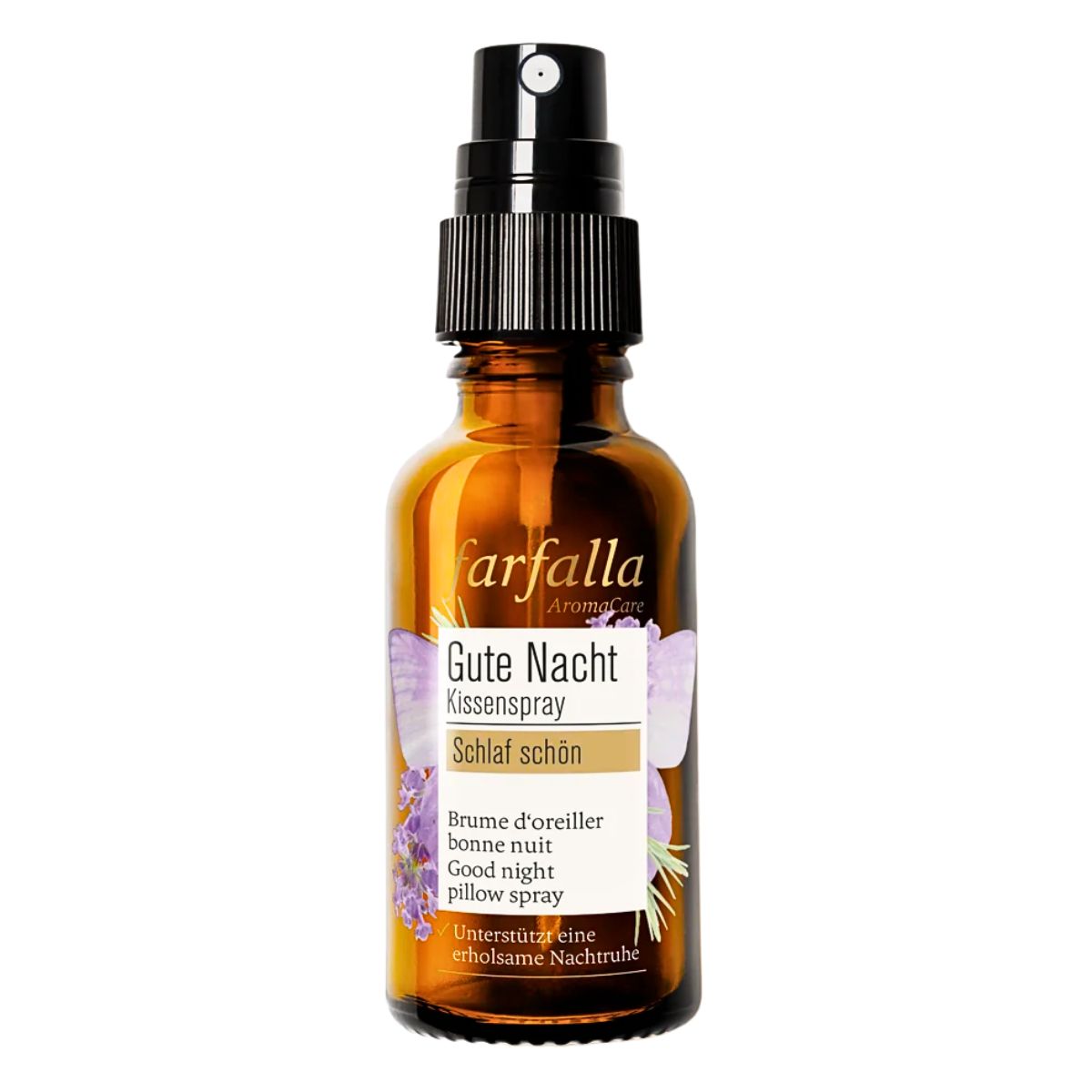 FARFALLA Kissenspray Gute Nacht Lavendel 30 ml
