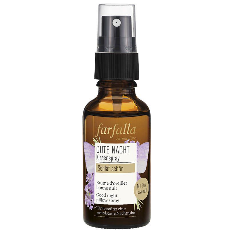FARFALLA Kissenspray Gute Nacht Lavendel 30 ml FARFALLA Kissenspray Gute Nacht Lavendel 30 ml