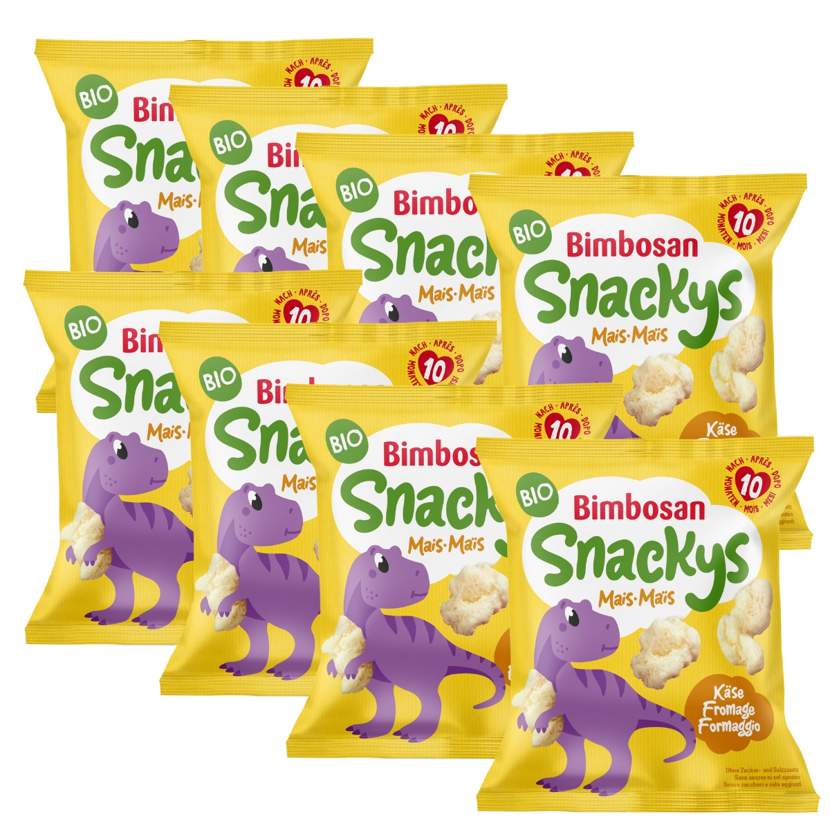 Bimbosan Bio-Snacky fromage 8 x 20 g Bimbosan Bio-Snacky fromage 8 x 20 g