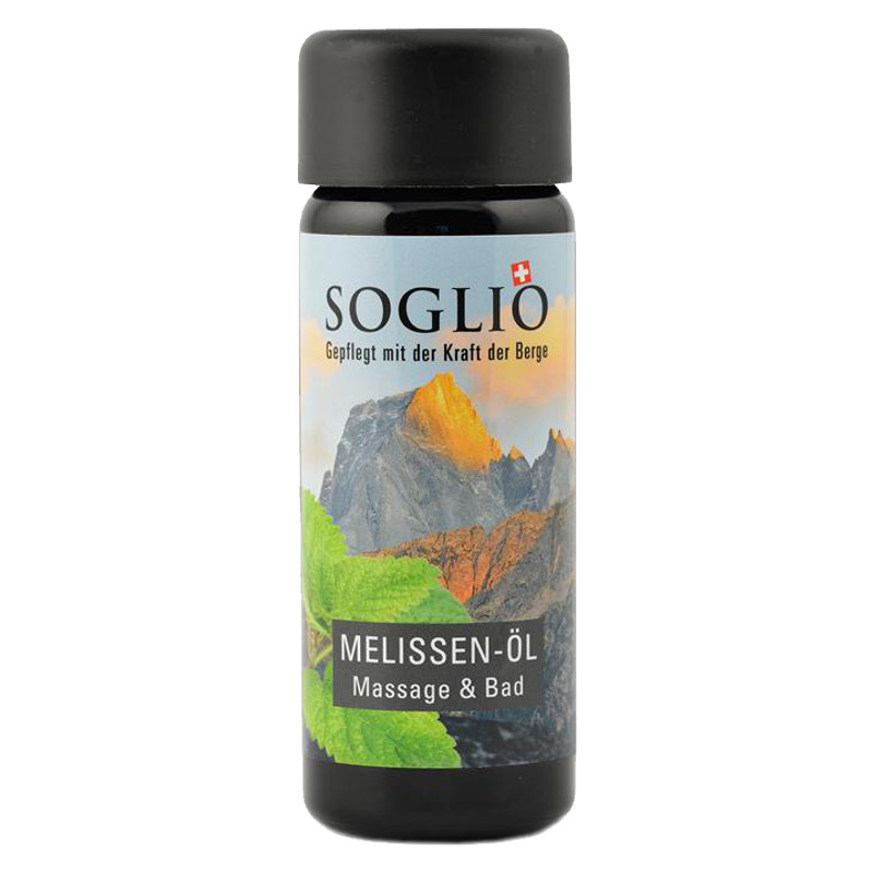 Soglio Melissen-Öl Flasche 100 ml Soglio Melissen-Öl Flasche 100 ml