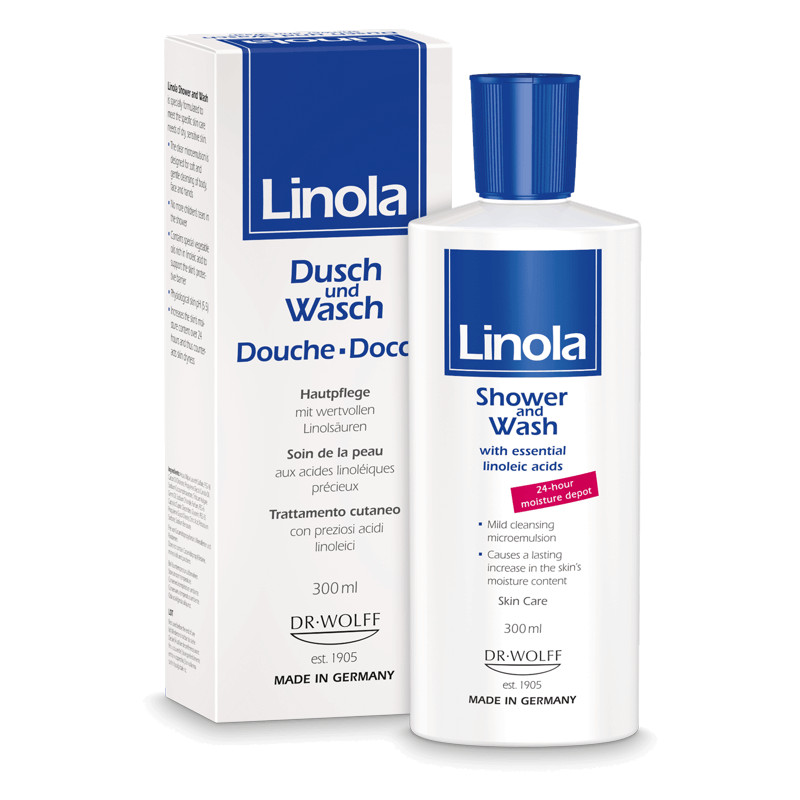 Linola Dusch & Wasch 300 ml Linola Dusch & Wasch 300 ml