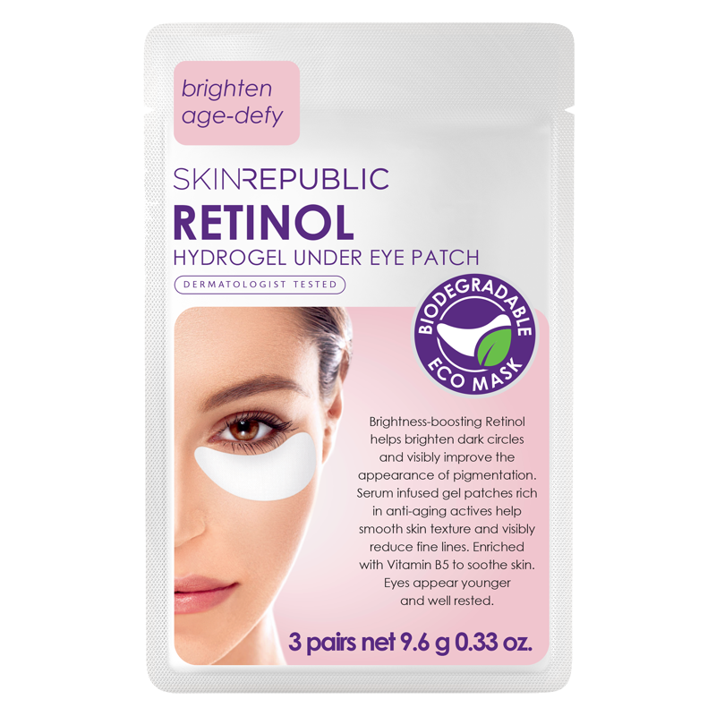 Skin Republic Retinol Hydrogel Eye Patch 3 Paar