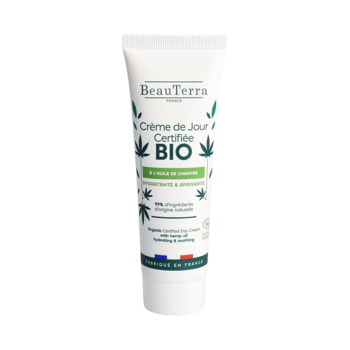 BeauTerra Tagescreme Hanf Aloe Vera Bio 50 ml