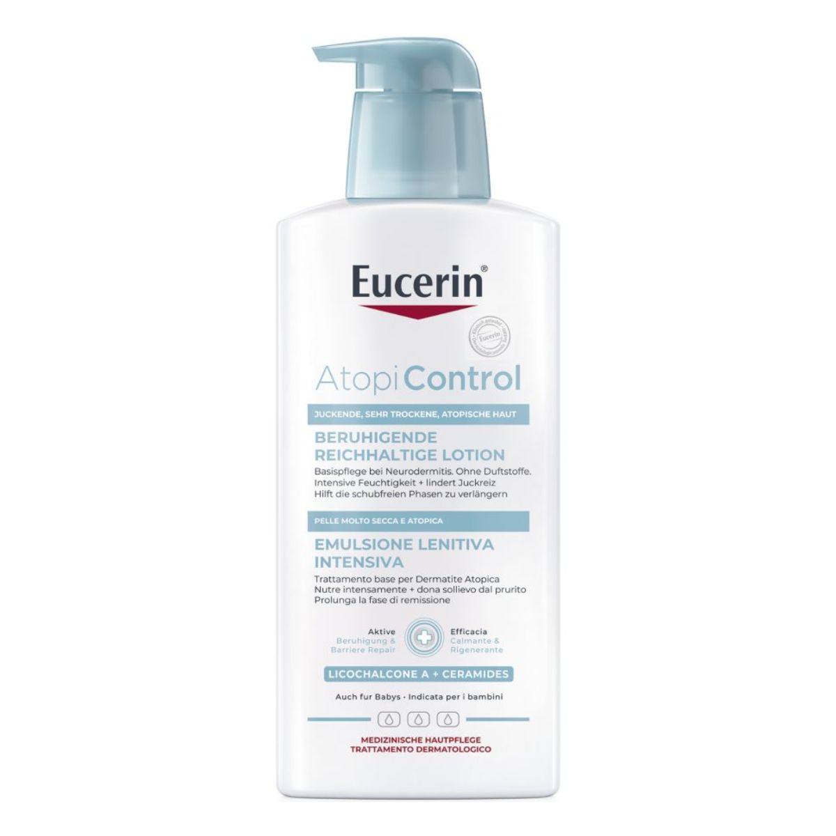 Eucerin AtopiControl Lotion 400 ml