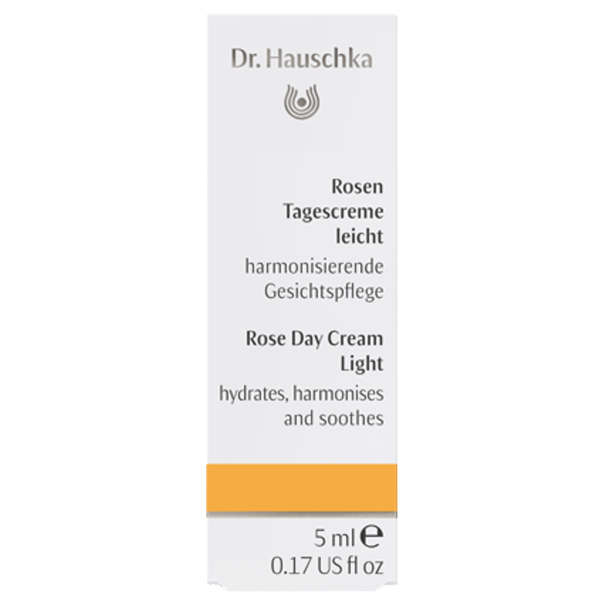 Dr Hauschka Rosen Tagescreme leicht 5 ml