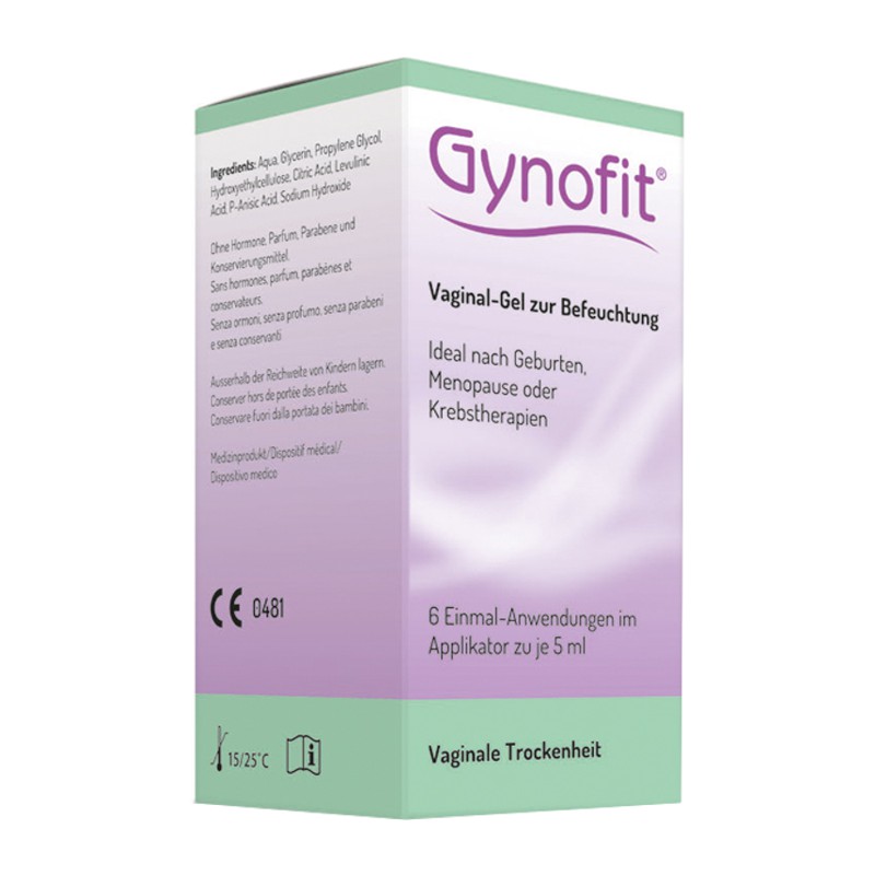 Gynofit Befeuchtungs-Gel Vaginalgel 6 x 5 ml Gynofit Befeuchtungs-Gel Vaginalgel 6 x 5 ml
