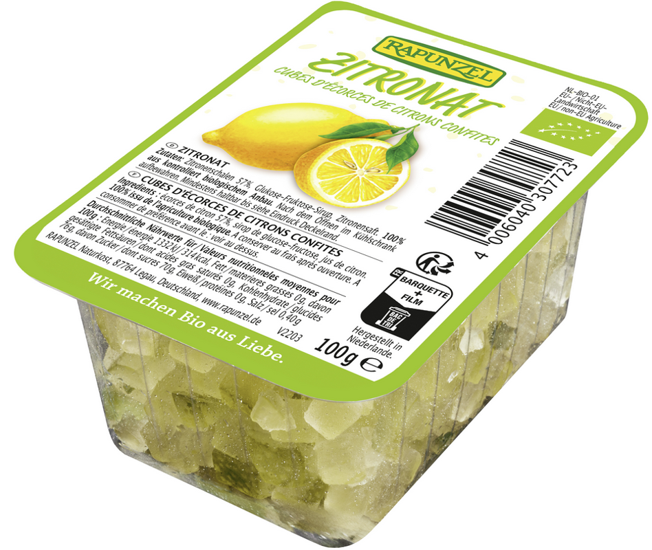 Rapunzel Zitronat gewürfelt 100 g Rapunzel Zitronat gewürfelt 100 g