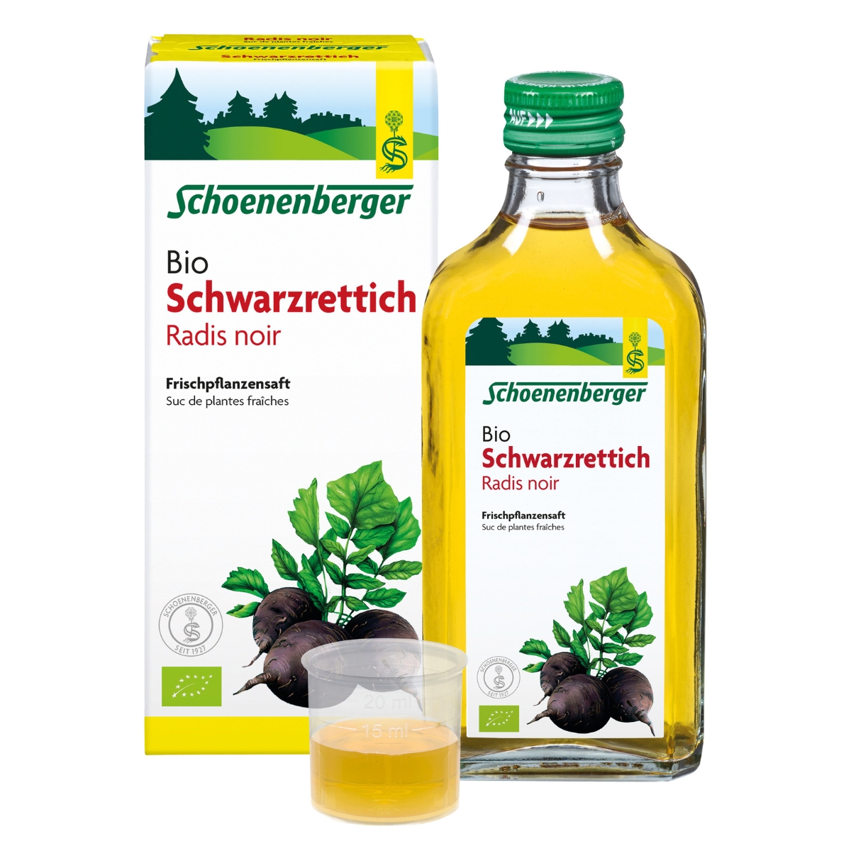 Schoenenberger Schwarzrettich Saft 200 ml Schoenenberger Schwarzrettich Saft 200 ml
