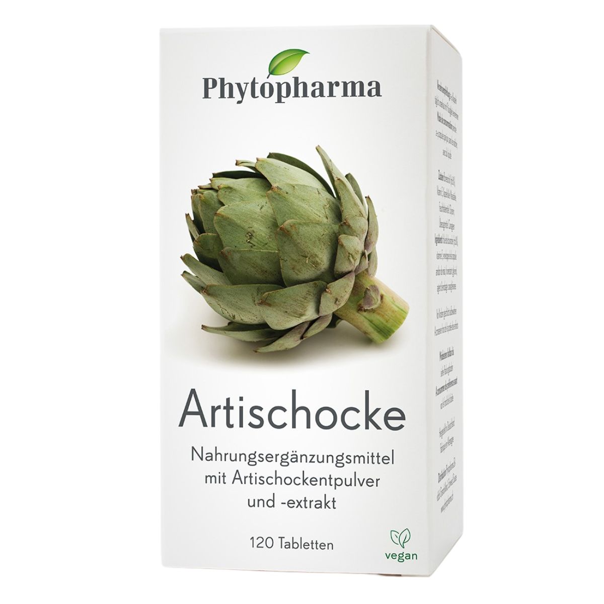 Comprimés d'artichaut Phytopharma 120 pièces