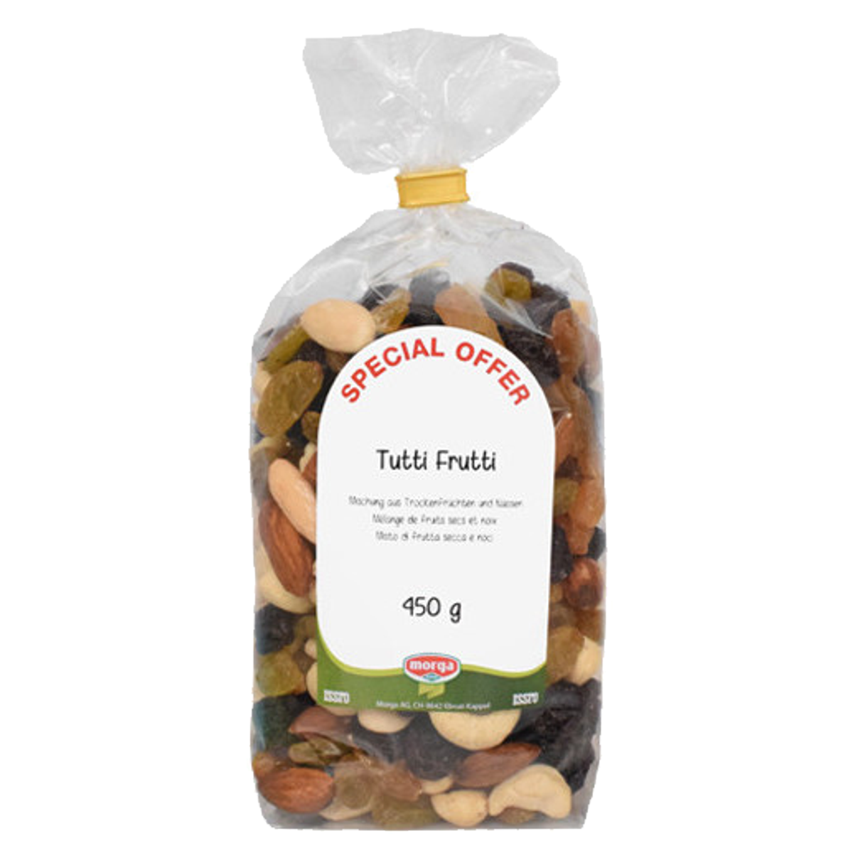 Issro Tutti Frutti 450 g Issro Tutti Frutti 450 g