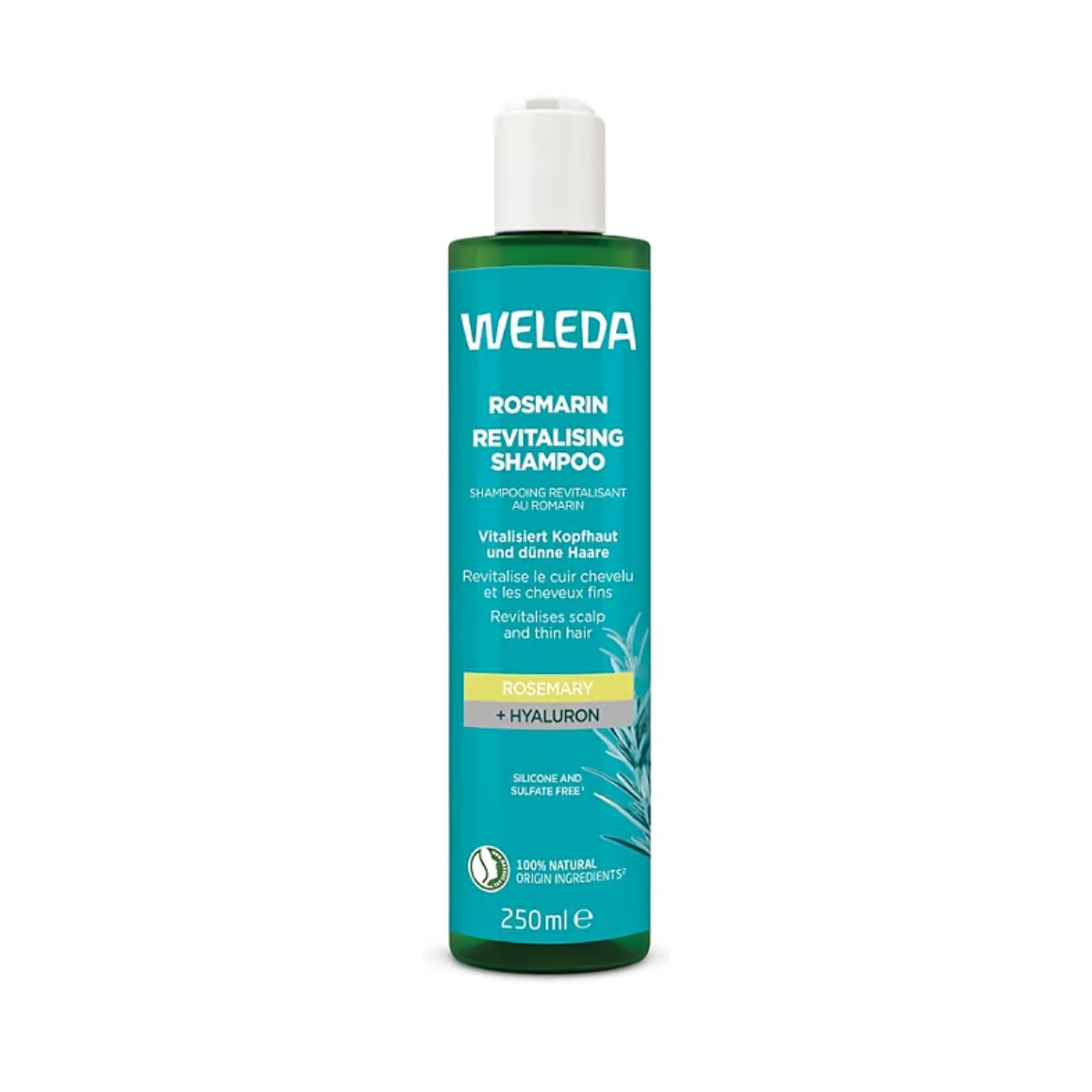 Weleda Shampoo Revitalizing Rosmarin 150 ml Weleda Shampoo Revitalizing Rosmarin 150 ml