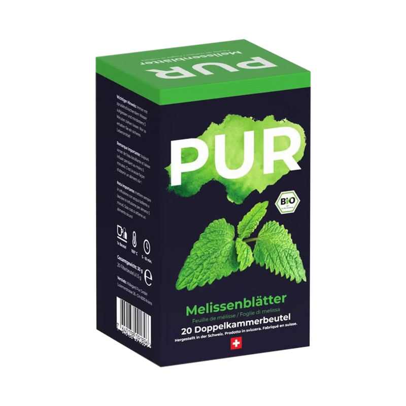 PUR Melissenblätter Tee 20 Beutel PUR Melissenblätter Tee 20 Beutel