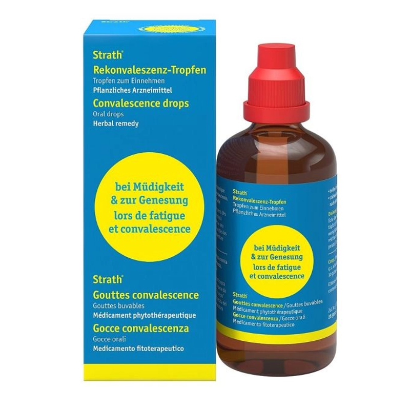 Strath Rekonvaleszenz Tropfen 100 ml Strath Rekonvaleszenz Tropfen 100 ml