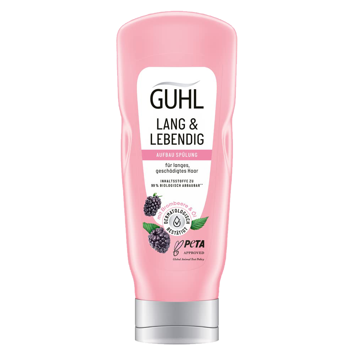 Guhl Lang und Lebendig Spülung aufbauend Flasche 200 ml Guhl Lang und Lebendig Spülung aufbauend Flasche 200 ml