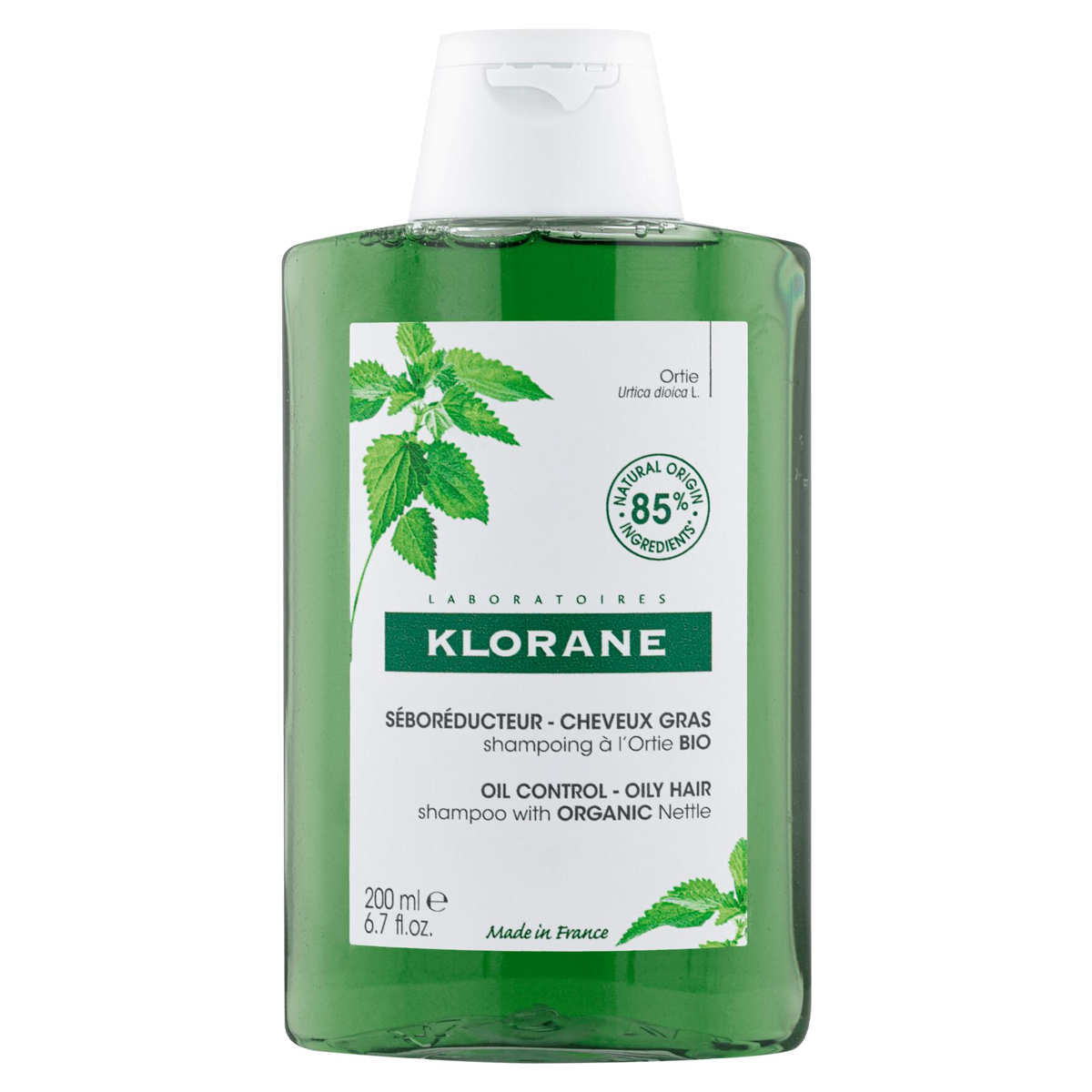 Klorane Brennnessel Shampoo 200 ml Klorane Brennnessel Shampoo 200 ml