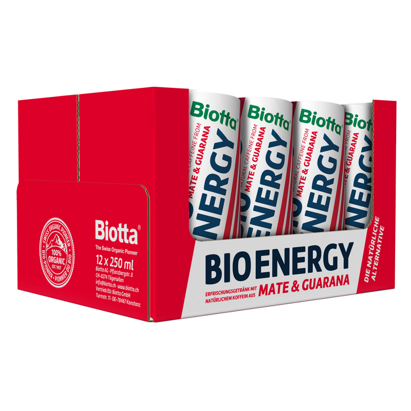 Biotta Bio Energy 12 Dosen 2.5 dl Biotta Bio Energy 12 Dosen 2.5 dl