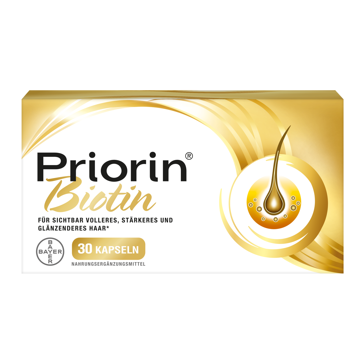 Priorin Biotin Kapseln 30 Stück Priorin Biotin Kapseln 30 Stück