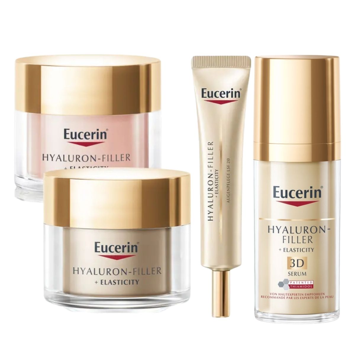 Eucerin Hyaluron-Filler + Elasticity Rose Set Complete