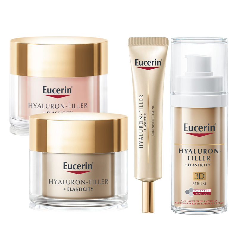 Eucerin Hyaluron-Filler + Elasticity Rose Set Complete