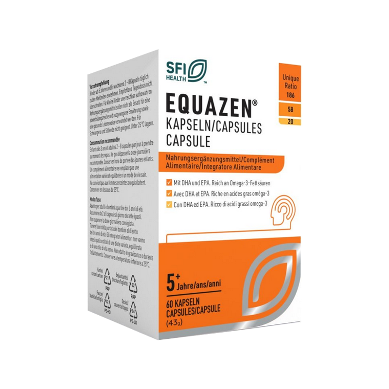 Equazen Kapseln 60 Stück Equazen Kapseln 60 Stück