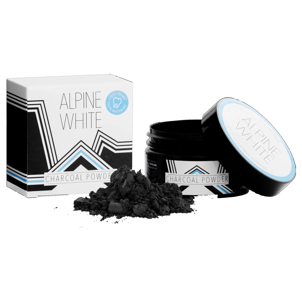 Alpine White Charcoal Powder Dose 30 g Alpine White Charcoal Powder Dose 30 g