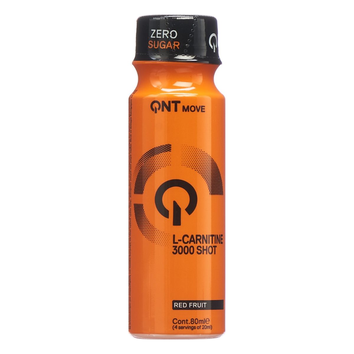 QNT L-Carnitine Shot 3000 mg 80 ml