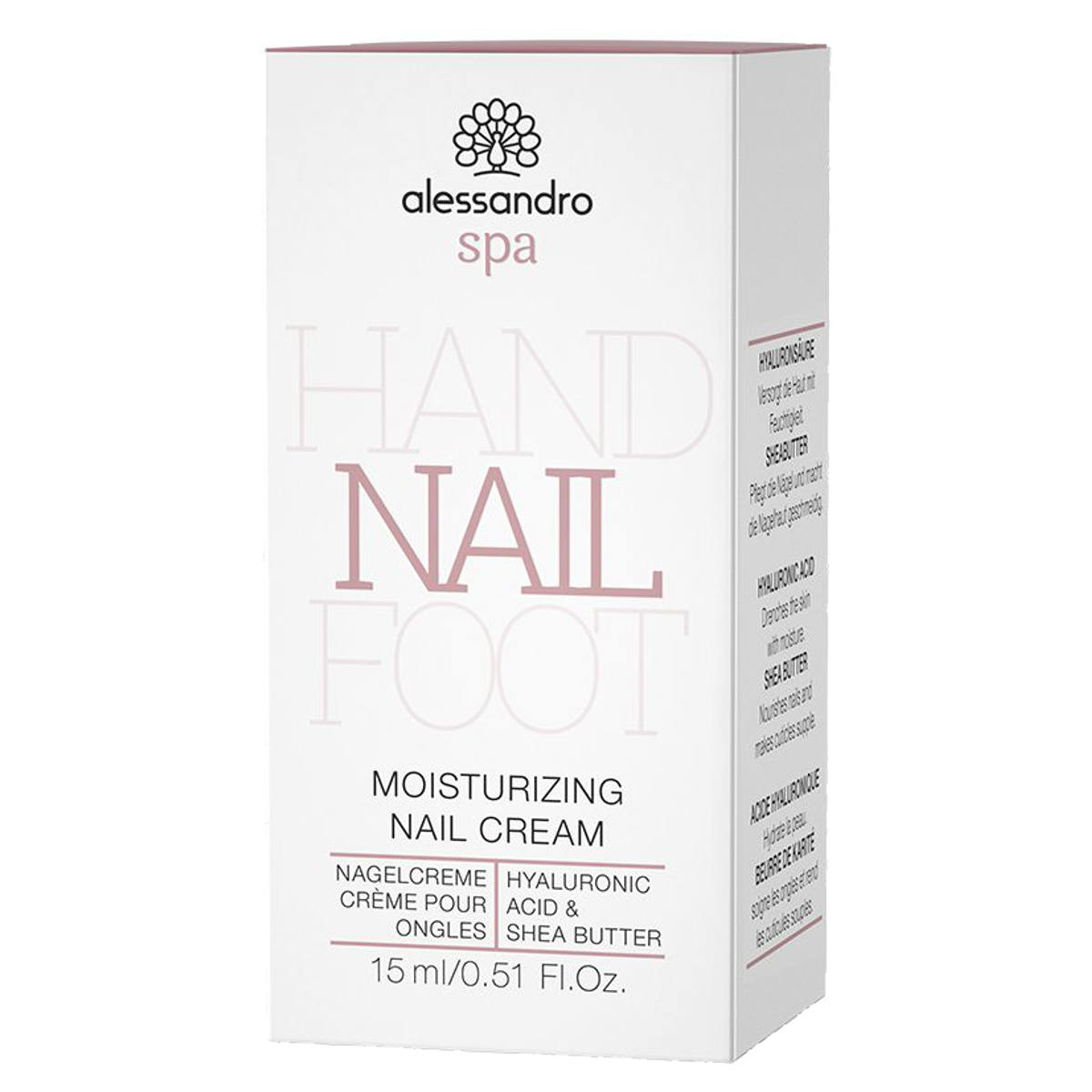 Alessandro Nail Spa Moisturizing Nail Cream 15 ml Alessandro Nail Spa Moisturizing Nail Cream 15 ml