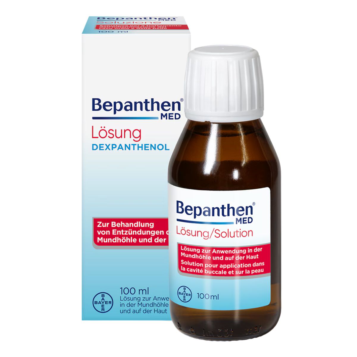 Bepanthen Med Lösung 100 ml