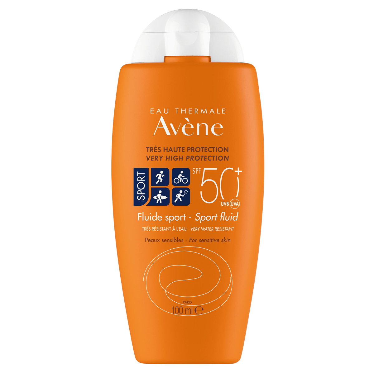Avène Sun Sonnenfluid Sport SPF50+ 100 ml Avène Sun Sonnenfluid Sport SPF50+ 100 ml