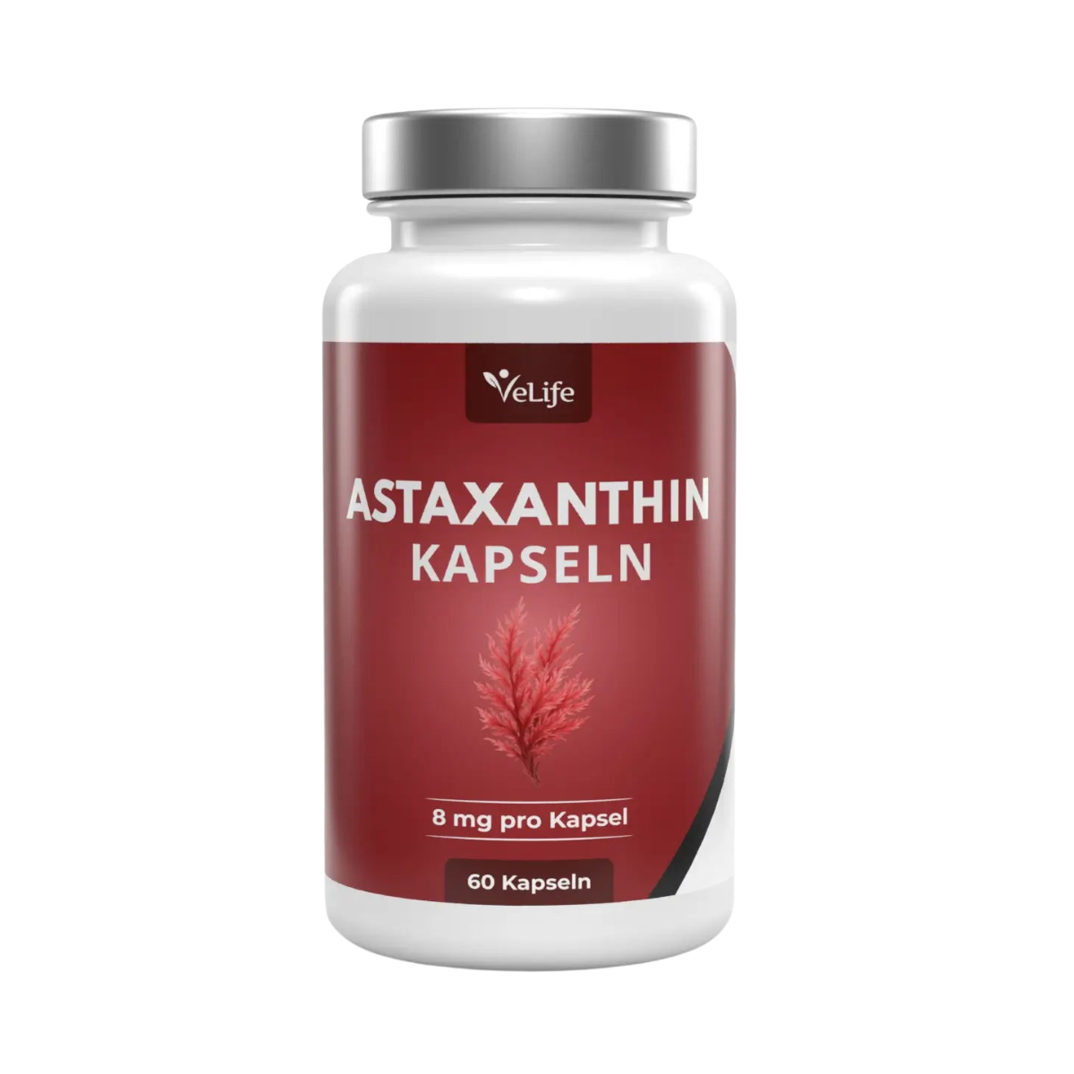 VeLife Astaxanthin Kapseln 8 mg 60 Stück