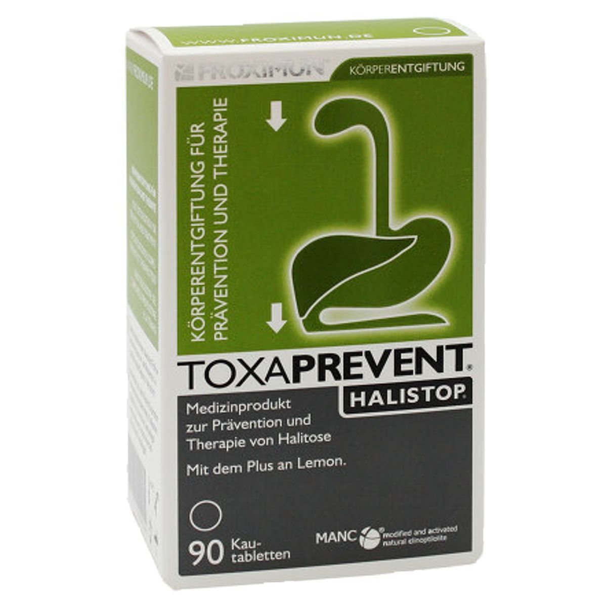 Toxaprevent Halistop Kautabletten 90 Stück Toxaprevent Halistop Kautabletten 90 Stück