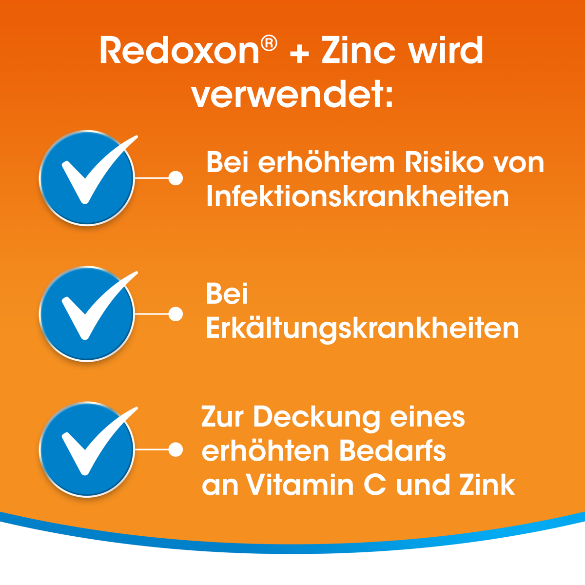 Redoxon Vitamin C & Zinc Kautabletten Anwendung