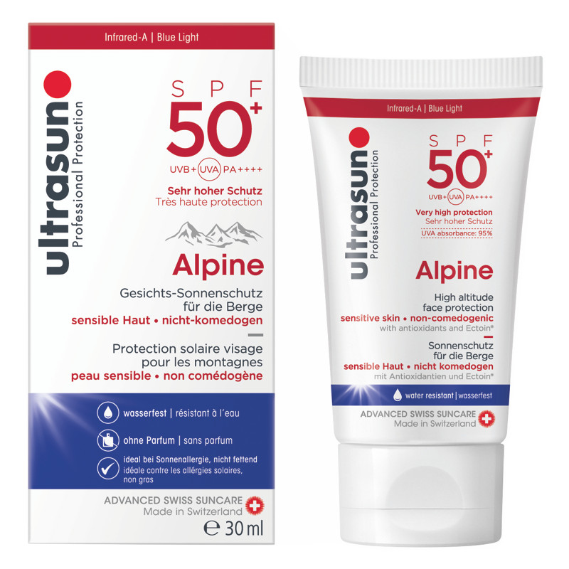 Ultrasun Alpine SPF 50+ 30 ml Ultrasun Alpine SPF 50+ 30 ml